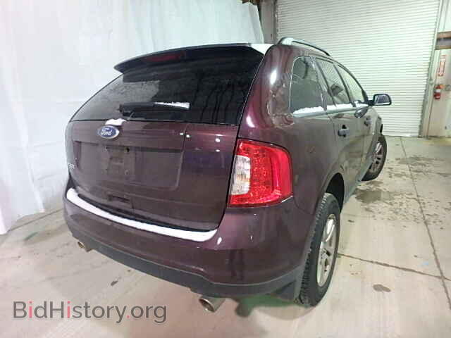 2011 FORD EDGE - VIN: 2FMDK3GC8BBB17660 - Photo 4
