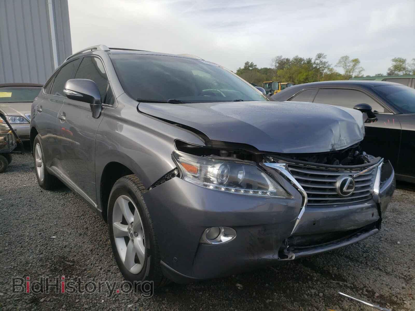 Фотография 2T2ZK1BA3DC099126 - LEXUS RX350 2013