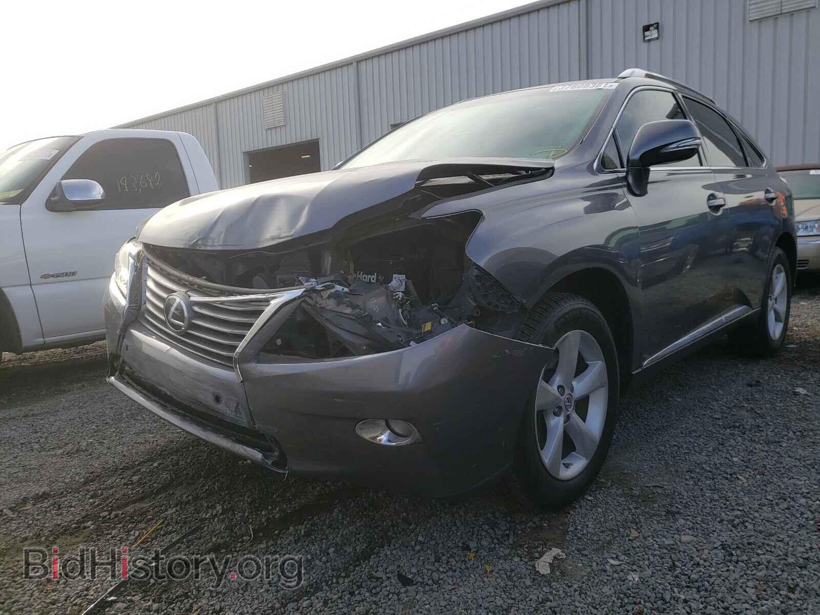 2013 LEXUS RX350 - VIN: 2T2ZK1BA3DC099126 - Фото 2