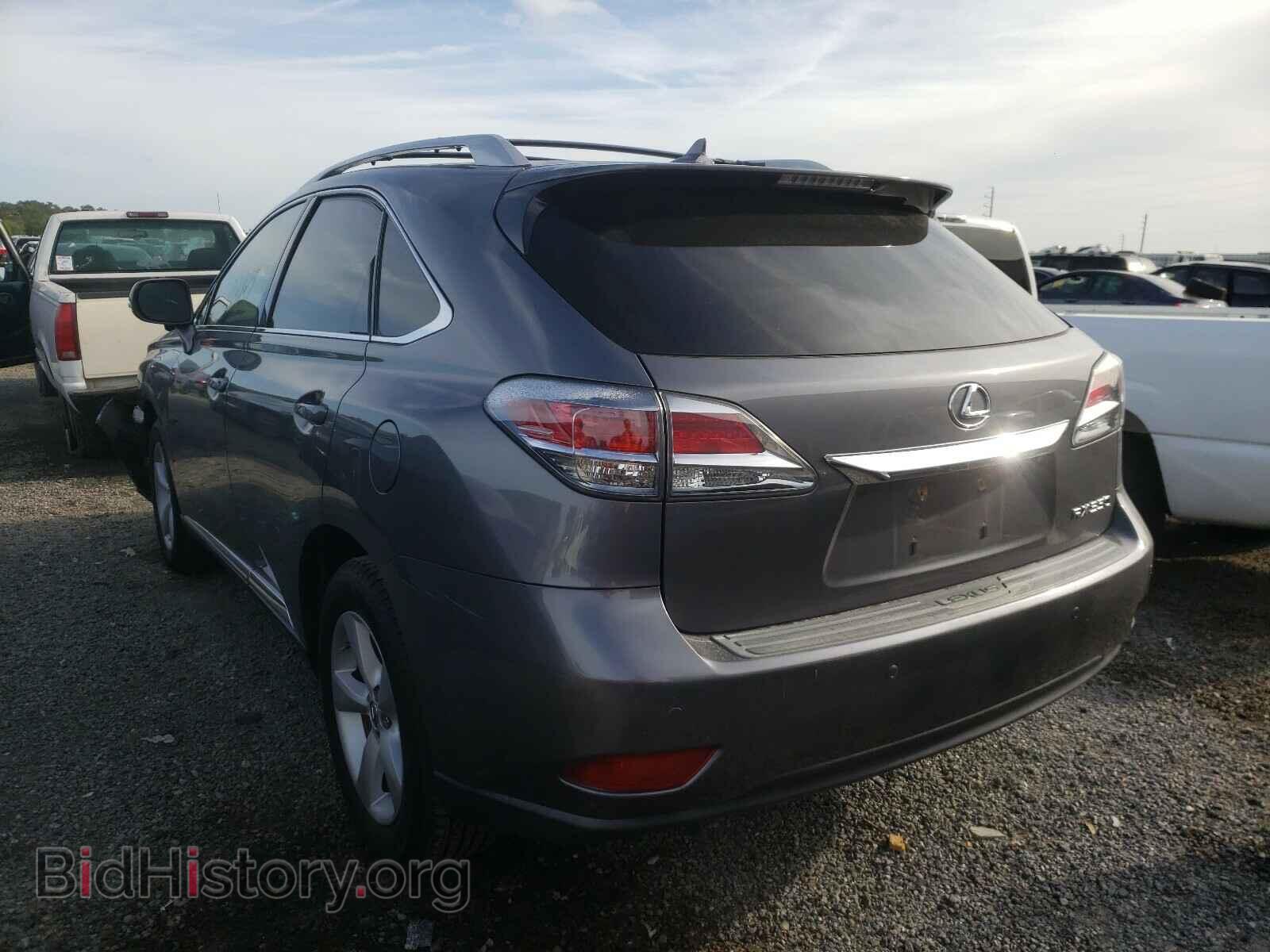 2013 LEXUS RX350 - VIN: 2T2ZK1BA3DC099126 - Фото 3