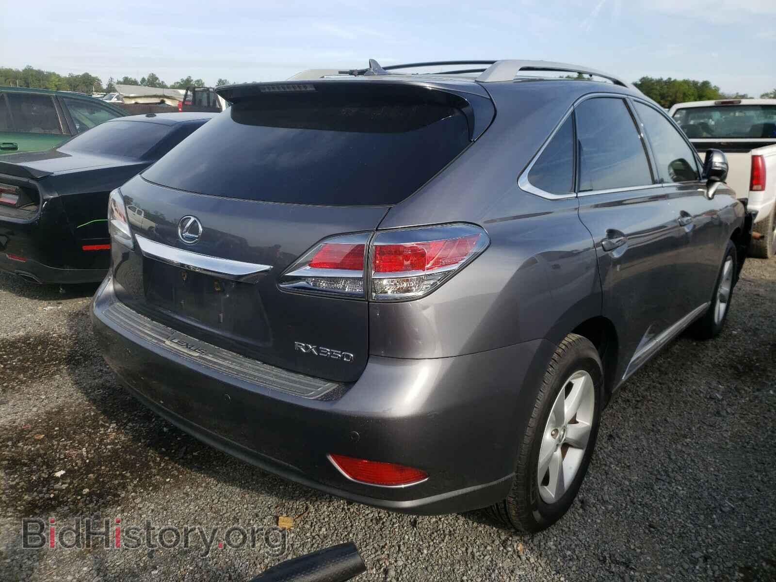 2013 LEXUS RX350 - VIN: 2T2ZK1BA3DC099126 - Фото 4