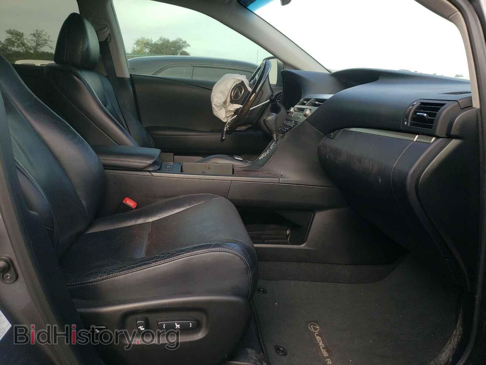 2013 LEXUS RX350 - VIN: 2T2ZK1BA3DC099126 - Фото 5