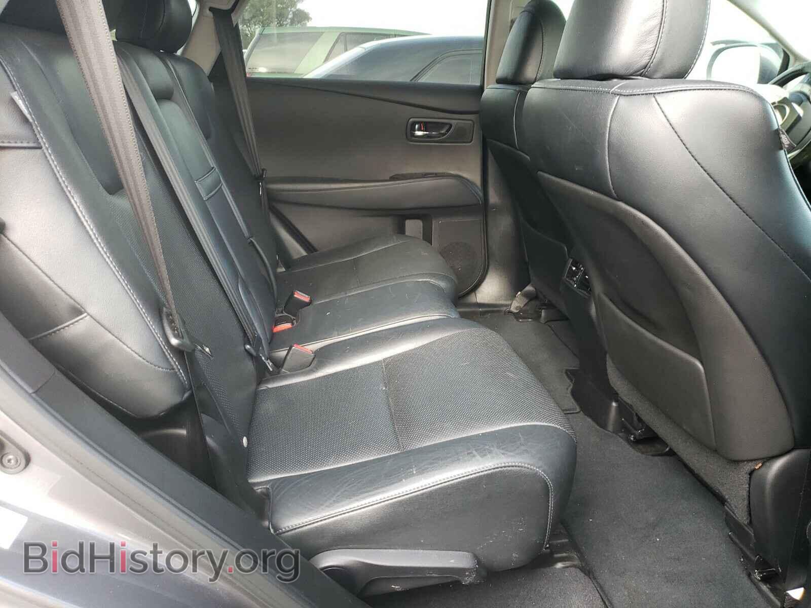 2013 LEXUS RX350 - VIN: 2T2ZK1BA3DC099126 - Фото 6