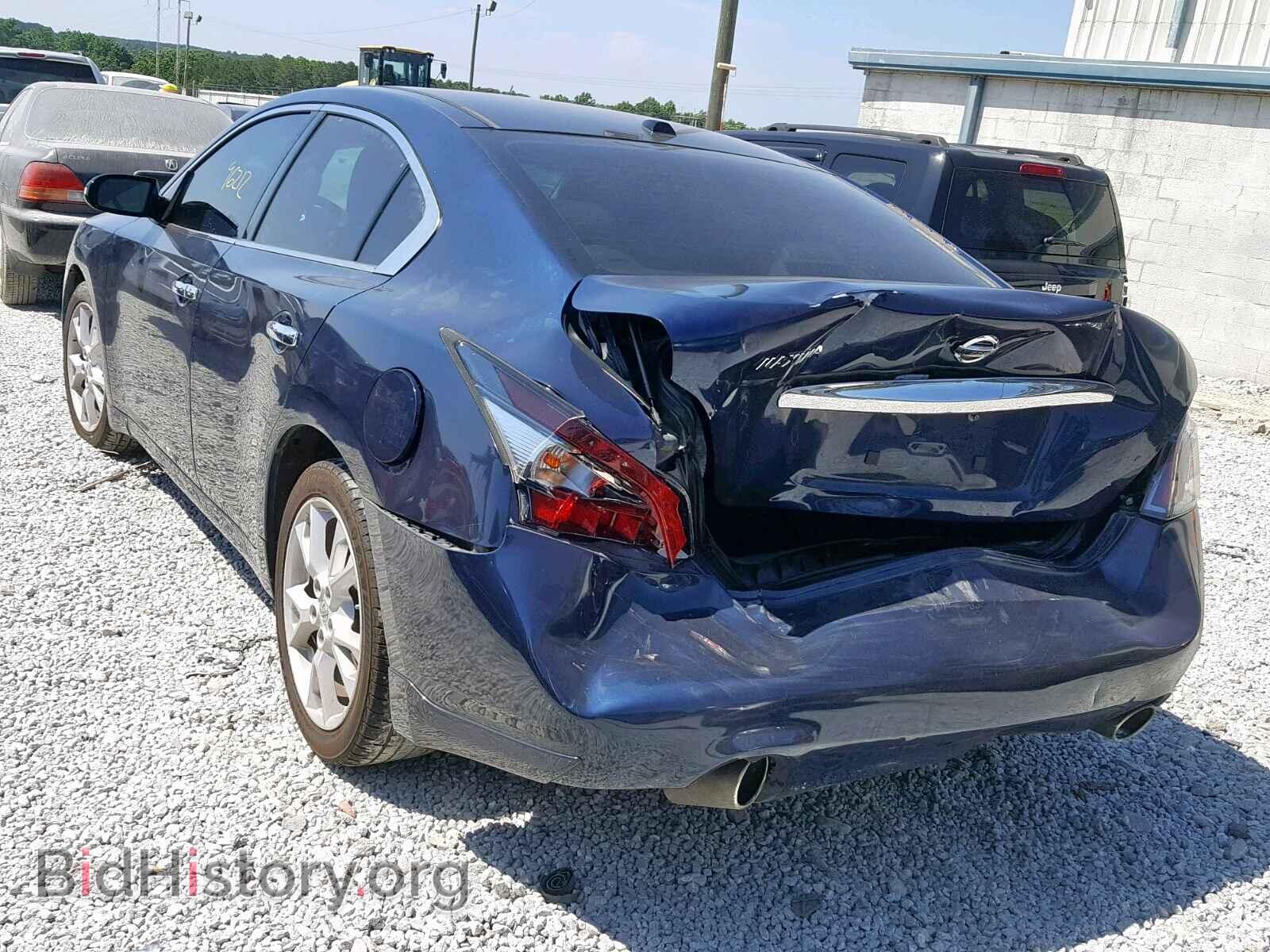 2014 NISSAN MAXIMA S - VIN: 1N4AA5AP0EC913539 - Фото 3