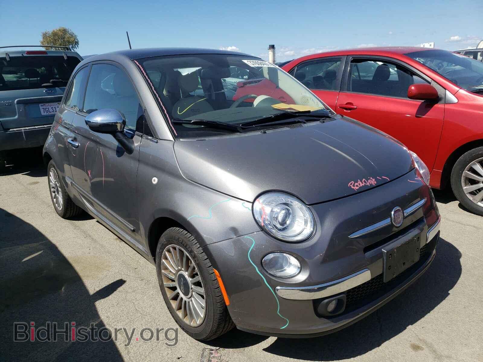 Photo 3C3CFFCR8CT330926 - FIAT 500 2012