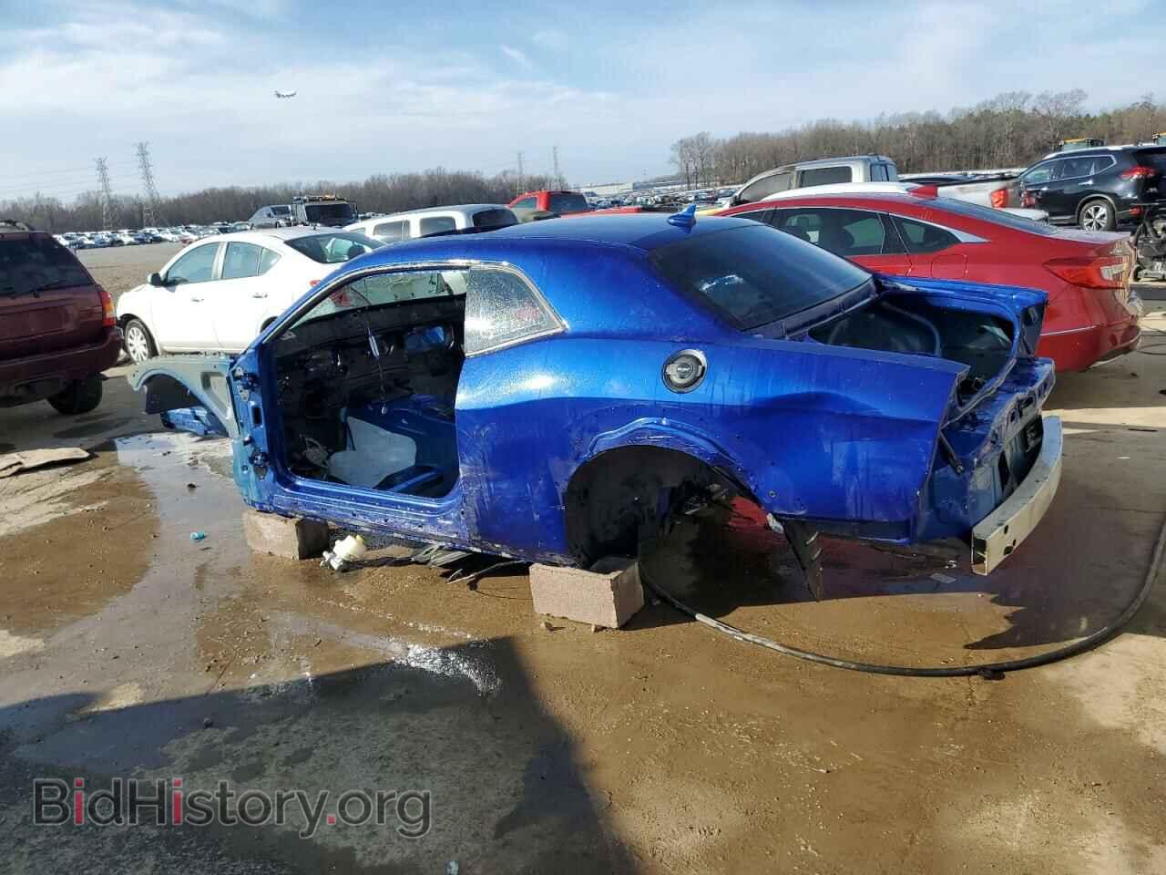 2021 DODGE CHALLENGER - VIN: 2C3CDZFJ2MH640951 - Photo 2