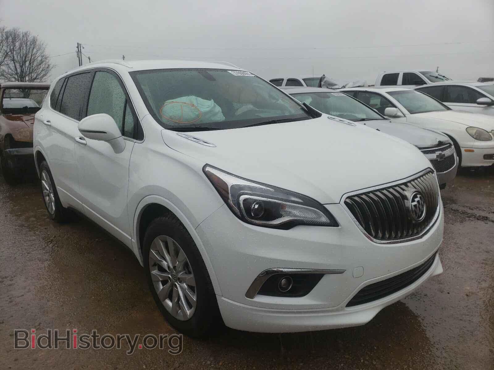 Фотография LRBFXBSA4HD115985 - BUICK ENVISION 2017
