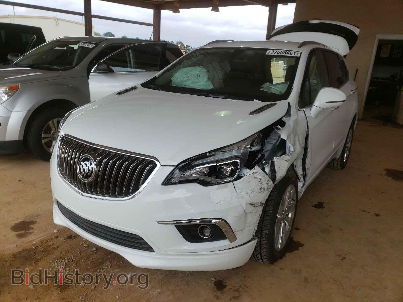 2017 BUICK ENVISION - VIN: LRBFXBSA4HD115985 - Фото 2