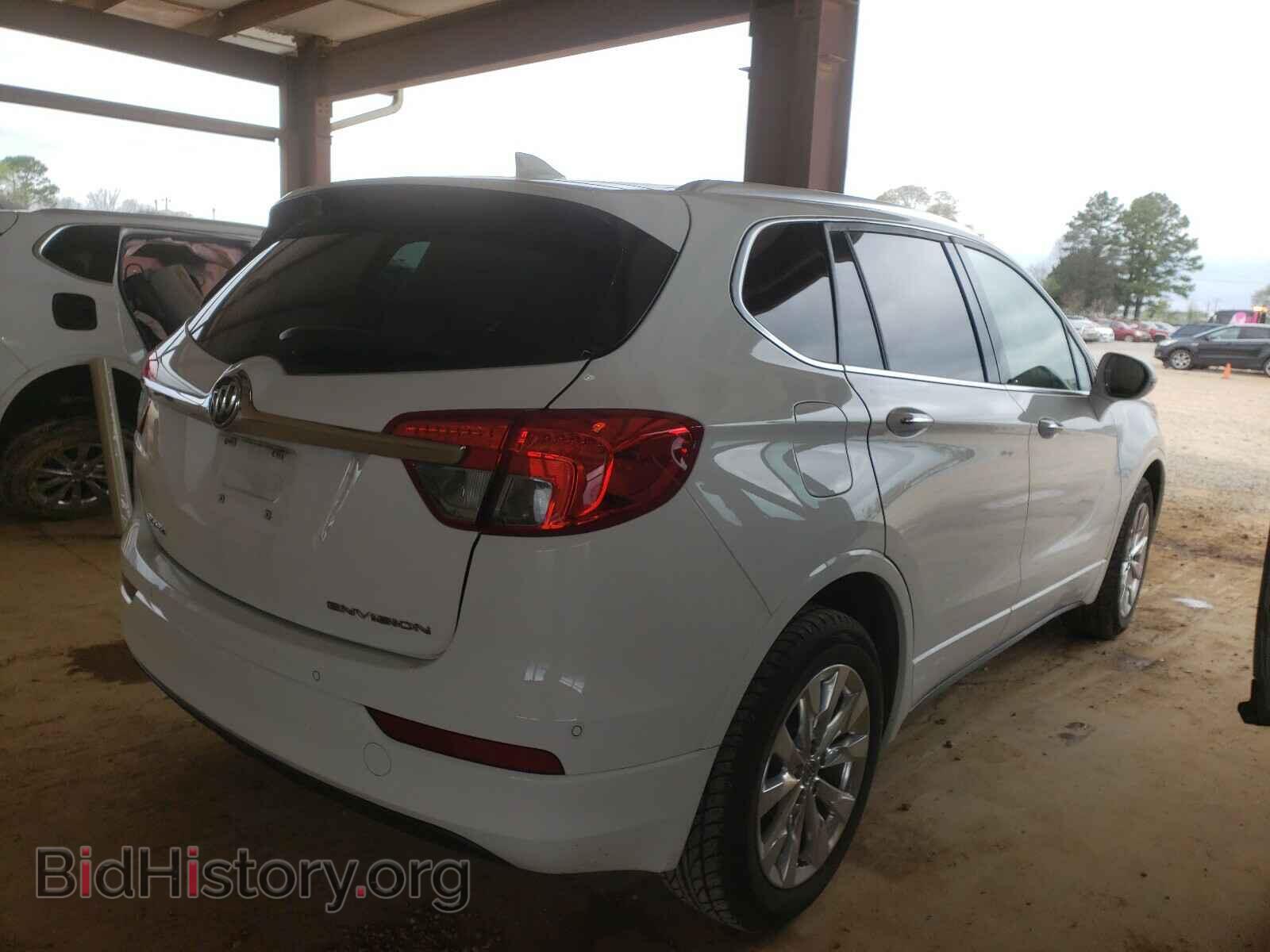 2017 BUICK ENVISION - VIN: LRBFXBSA4HD115985 - Фото 4