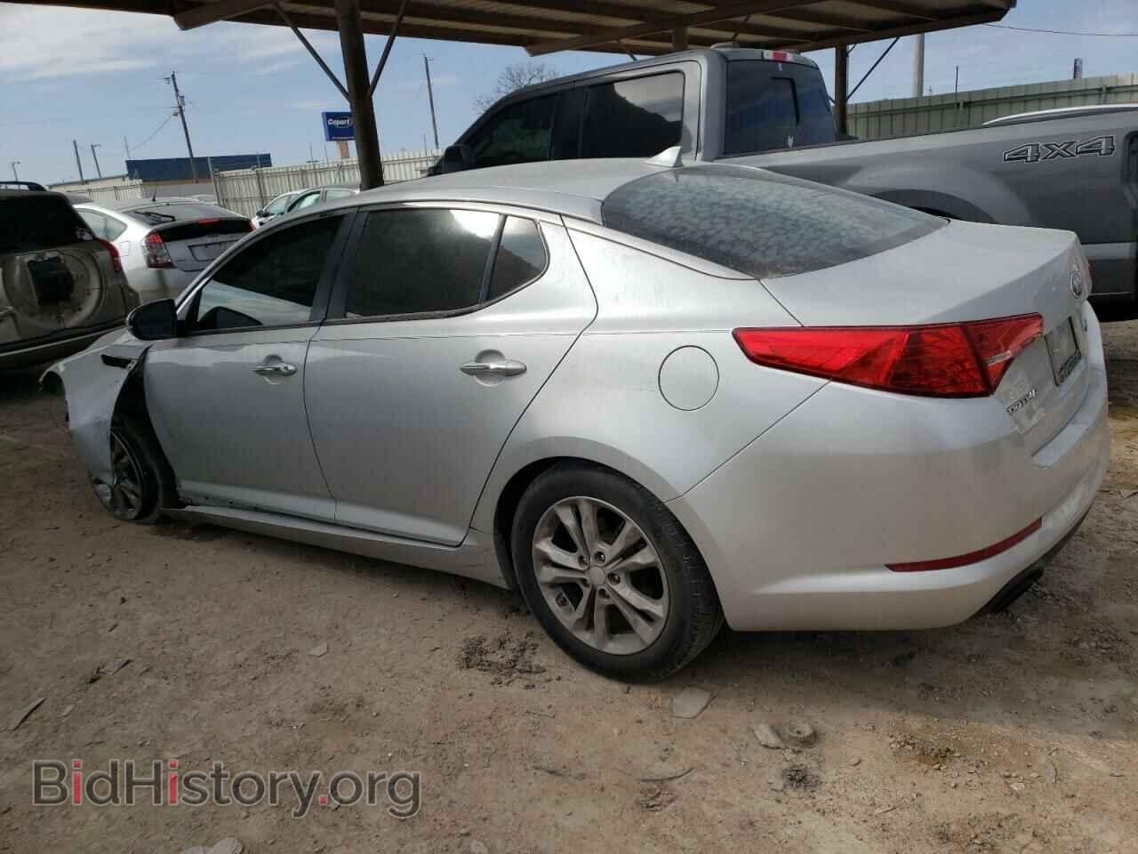 2013 KIA OPTIMA - VIN: 5XXGN4A72DG111091 - Фото 2