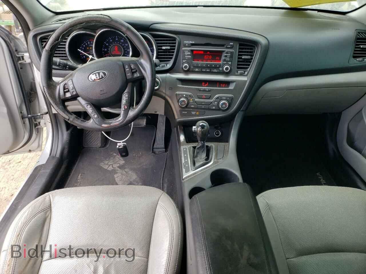 2013 KIA OPTIMA - VIN: 5XXGN4A72DG111091 - Фото 8