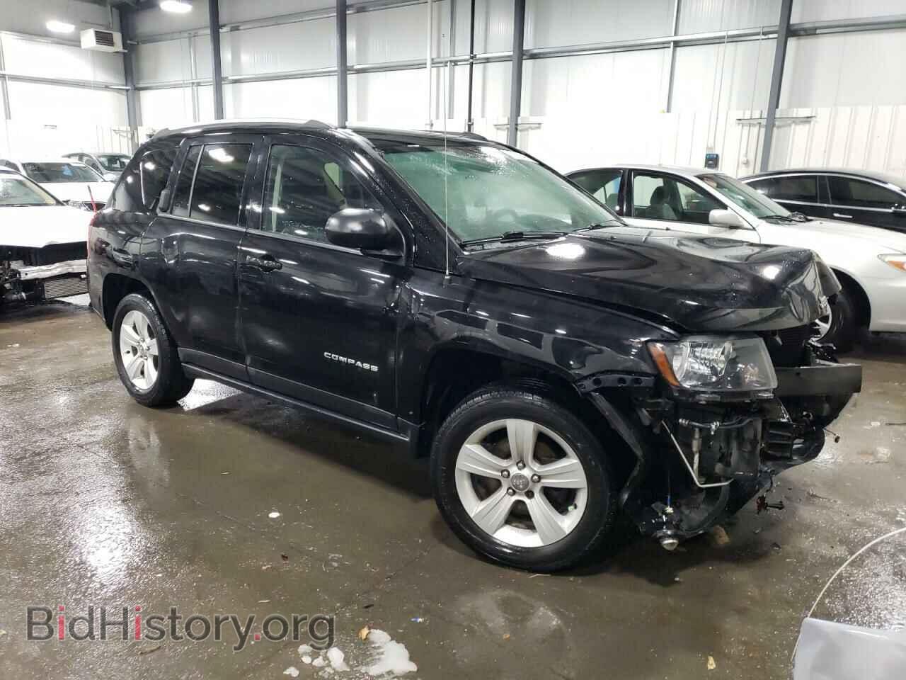 2016 JEEP COMPASS - VIN: 1C4NJDBB1GD797189 - Фото 4