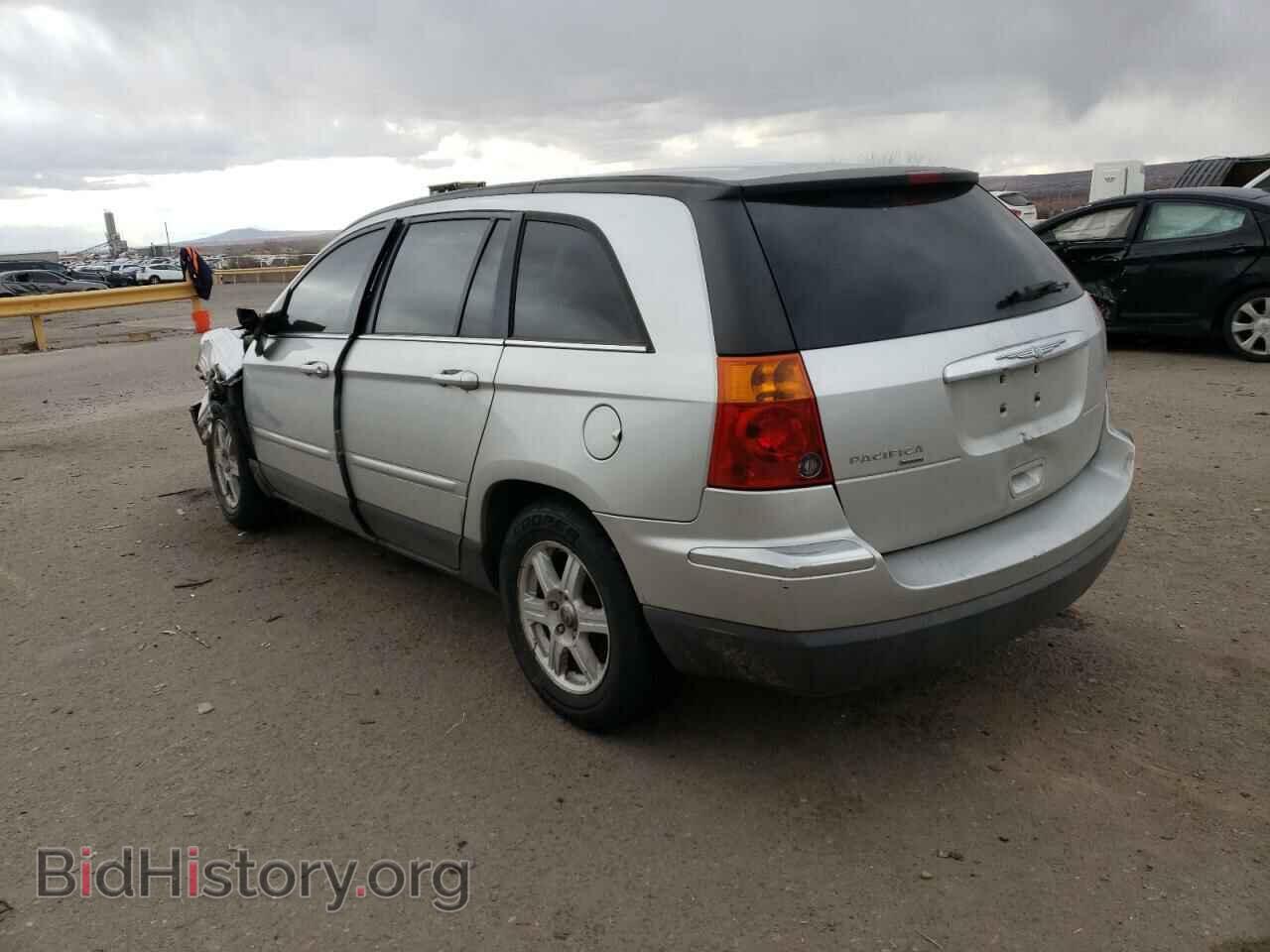 2006 CHRYSLER PACIFICA - VIN: 2A4GM68436R863316 - Фото 2