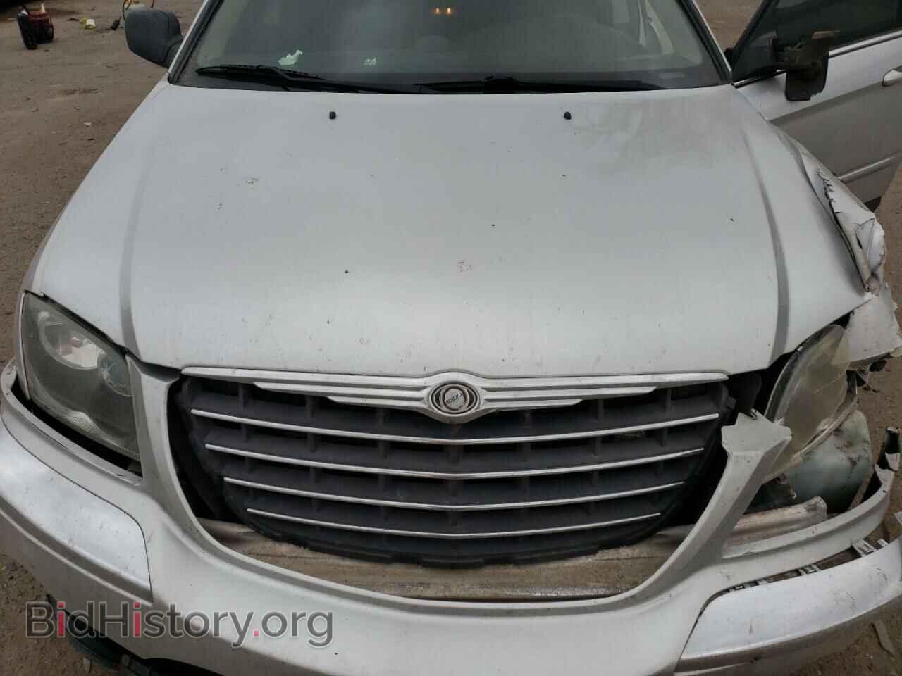 2006 CHRYSLER PACIFICA - VIN: 2A4GM68436R863316 - Фото 12