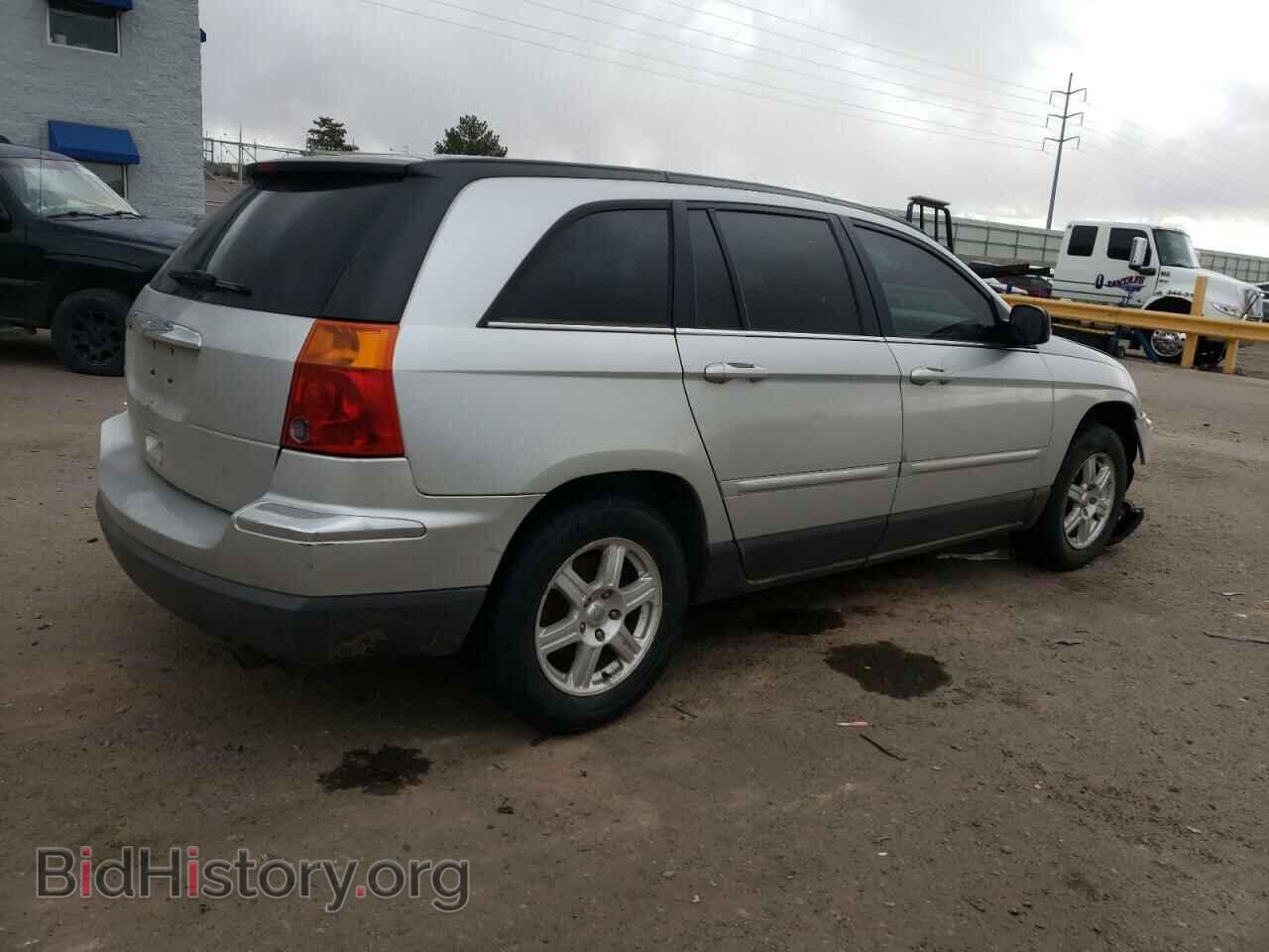 2006 CHRYSLER PACIFICA - VIN: 2A4GM68436R863316 - Фото 3