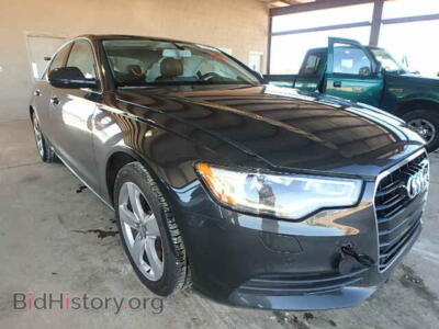 2012 Audi A6 A6 Premium, charcoal — VIN WAUDFAFC4CN149944, Copart