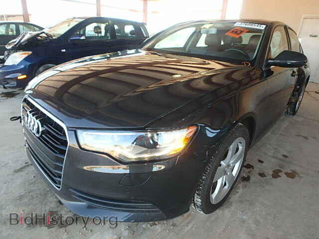 2012 AUDI A6 - VIN: WAUDFAFC4CN149944 - Фото 2