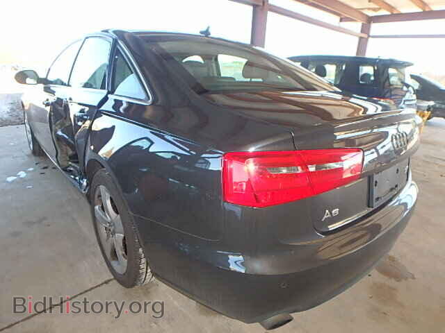 2012 AUDI A6 - VIN: WAUDFAFC4CN149944 - Фото 3