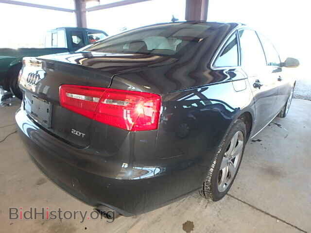 2012 AUDI A6 - VIN: WAUDFAFC4CN149944 - Фото 4