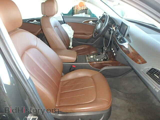 2012 AUDI A6 - VIN: WAUDFAFC4CN149944 - Фото 5