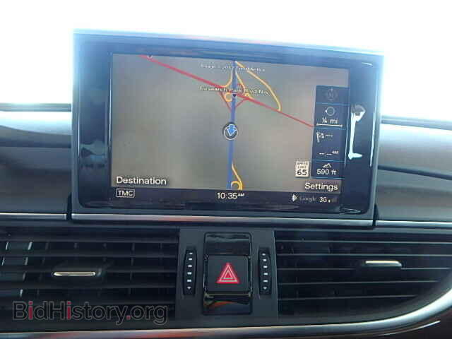 2012 AUDI A6 - VIN: WAUDFAFC4CN149944 - Фото 9