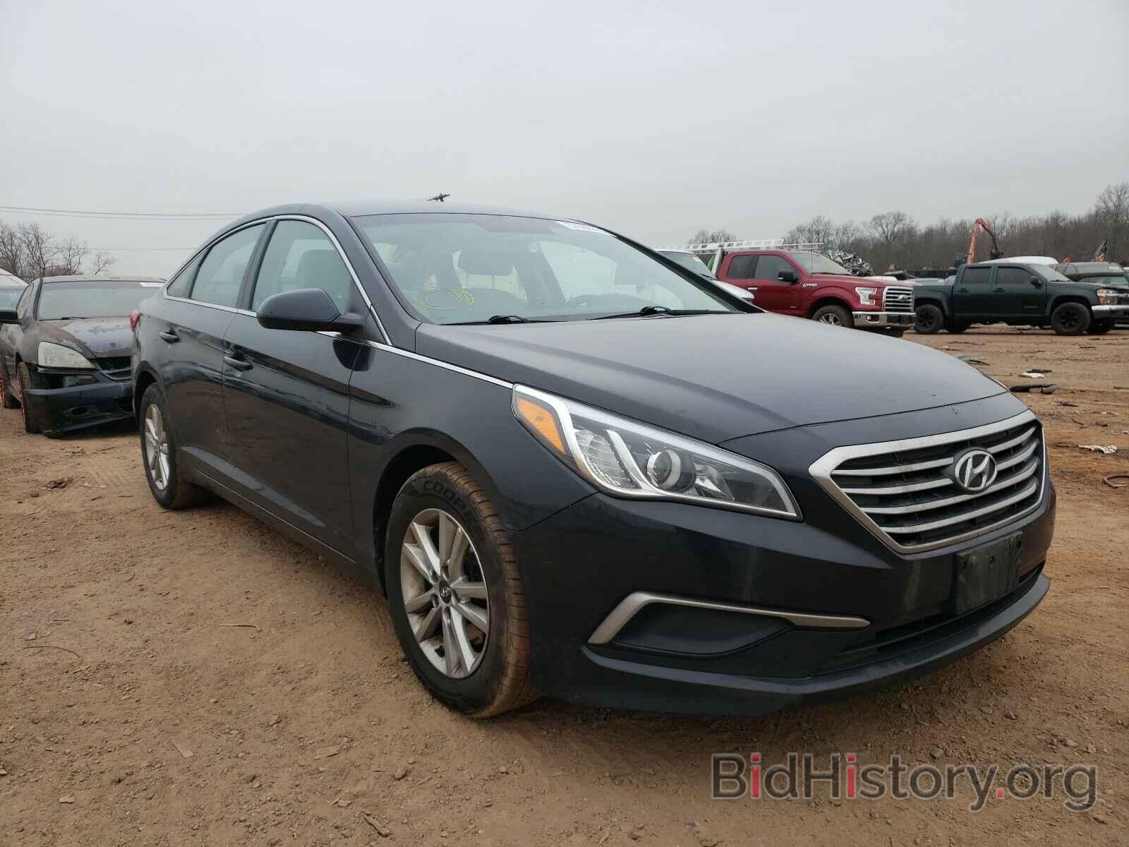 Фотография 5NPE24AF6GH354855 - HYUNDAI SONATA 2016