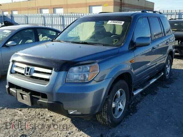 2007 HONDA PILOT - VIN: 2HKYF18737H001729 - Фото 2