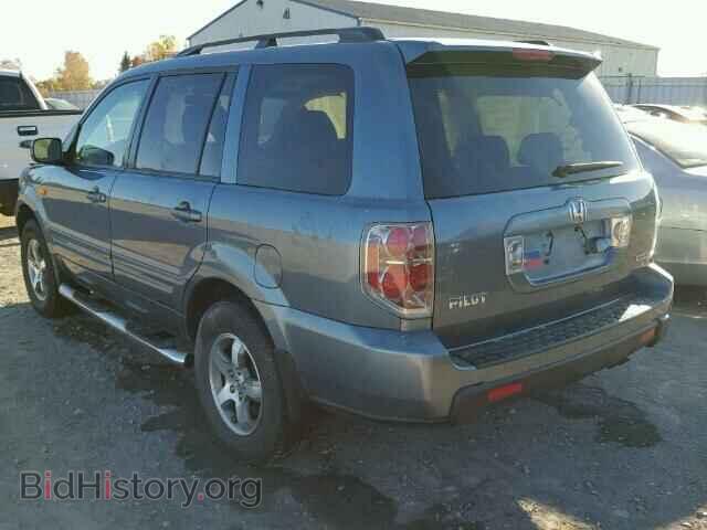 2007 HONDA PILOT - VIN: 2HKYF18737H001729 - Фото 3