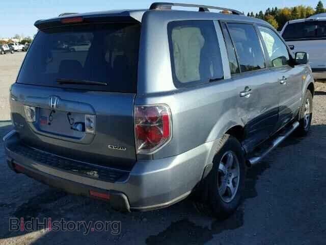 2007 HONDA PILOT - VIN: 2HKYF18737H001729 - Фото 4
