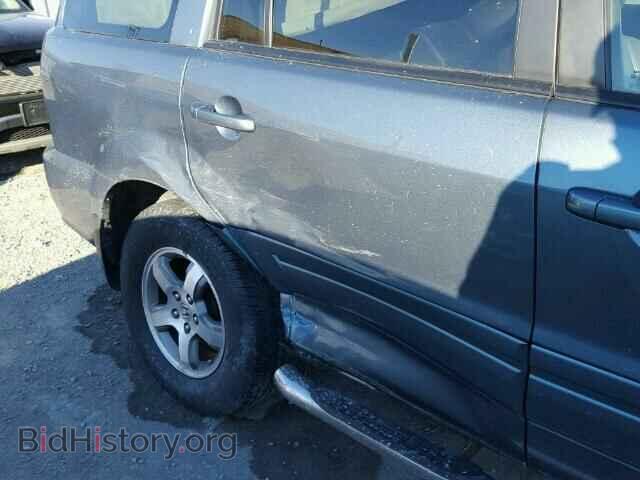 2007 HONDA PILOT - VIN: 2HKYF18737H001729 - Фото 9