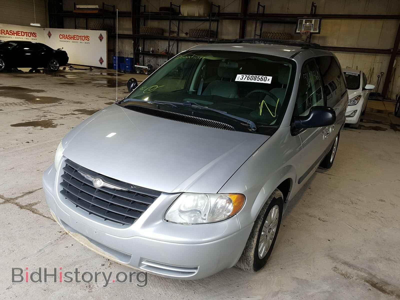 2007 CHRYSLER MINIVAN - VIN: 1A4GJ45RX7B135697 - Фото 2