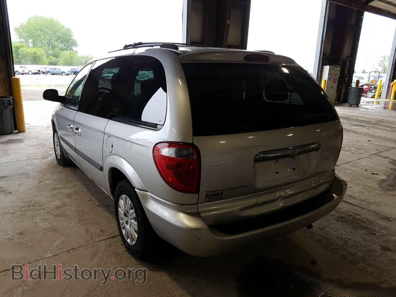 2007 CHRYSLER MINIVAN - VIN: 1A4GJ45RX7B135697 - Фото 3