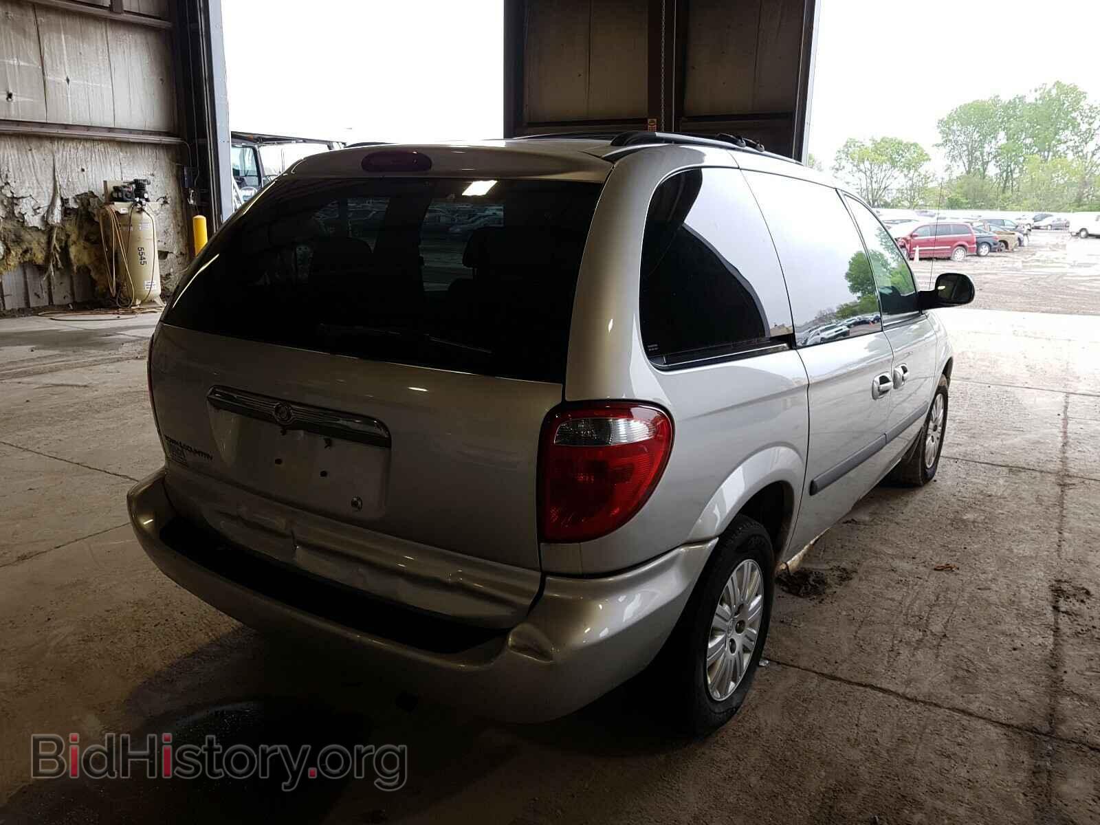 2007 CHRYSLER MINIVAN - VIN: 1A4GJ45RX7B135697 - Фото 4