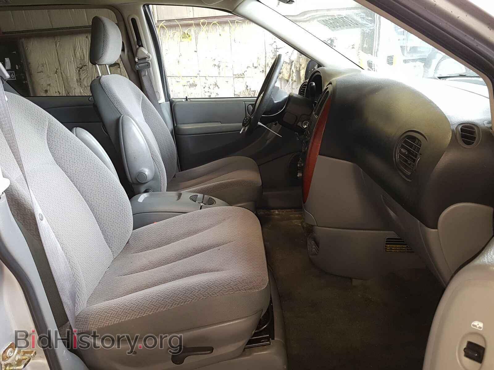 2007 CHRYSLER MINIVAN - VIN: 1A4GJ45RX7B135697 - Фото 5