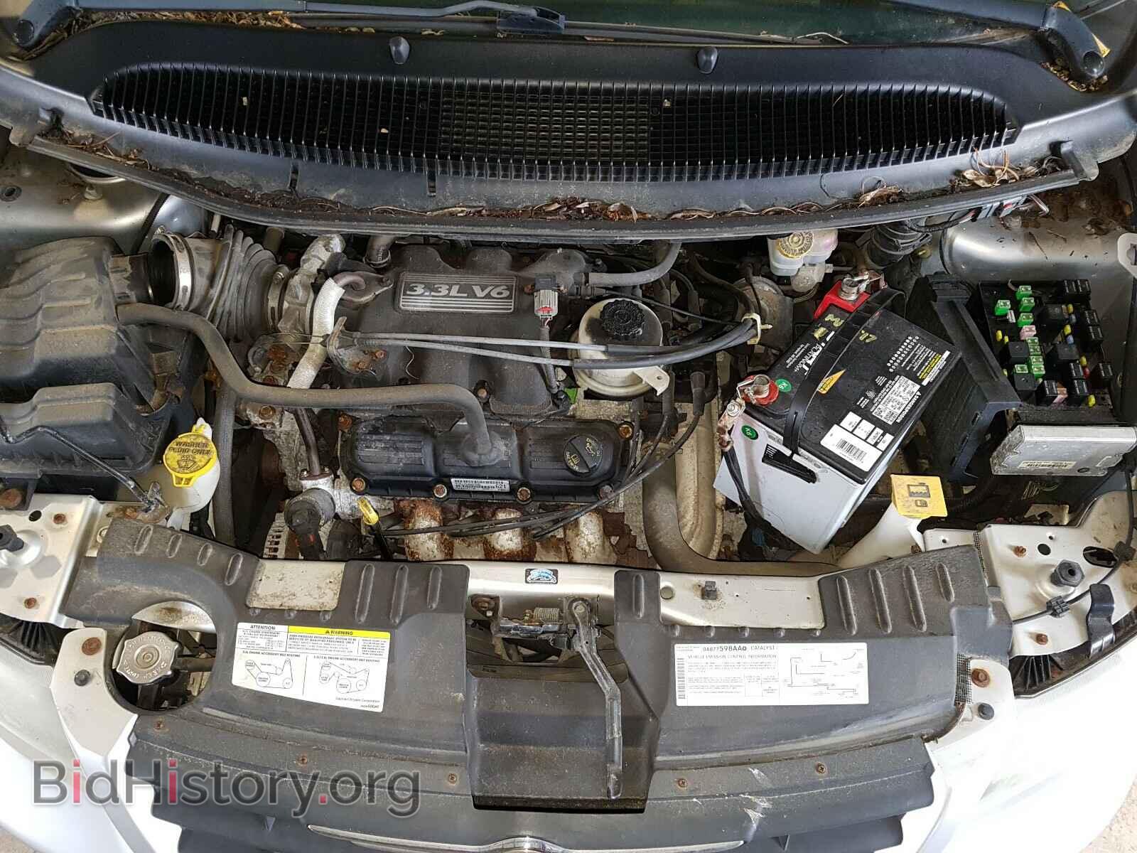 2007 CHRYSLER MINIVAN - VIN: 1A4GJ45RX7B135697 - Фото 7