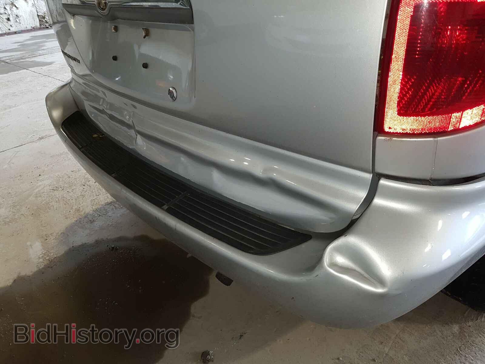 2007 CHRYSLER MINIVAN - VIN: 1A4GJ45RX7B135697 - Фото 9