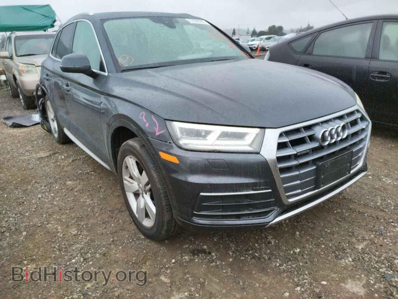 Фотография WA1BNAFY2K2064393 - AUDI Q5 2019