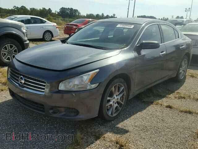 2011 NISSAN MAXIMA - VIN: 1N4AA5AP1BC834781 - Фото 2