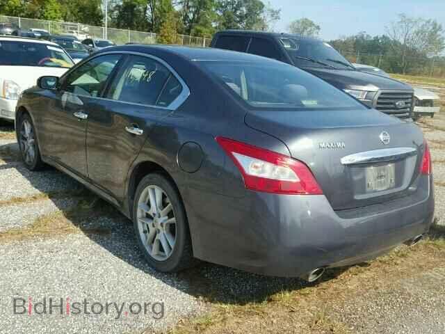 2011 NISSAN MAXIMA - VIN: 1N4AA5AP1BC834781 - Фото 3