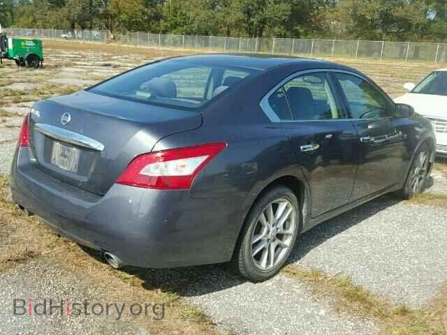 2011 NISSAN MAXIMA - VIN: 1N4AA5AP1BC834781 - Фото 4