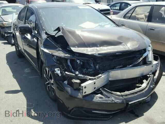 Фотография 2HGFB2F81EH547327 - HONDA CIVIC 2014