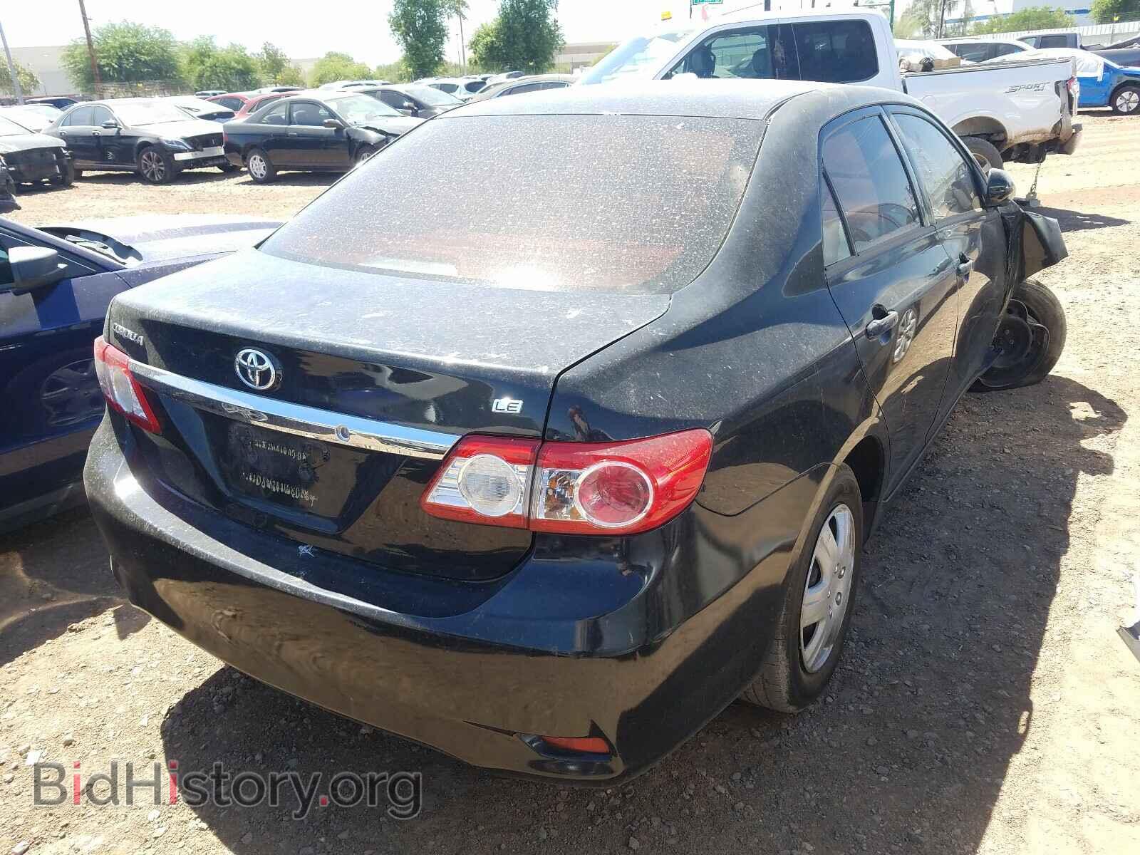 2011 TOYOTA COROLLA - VIN: 2T1BU4EEXBC564689 - Фото 4