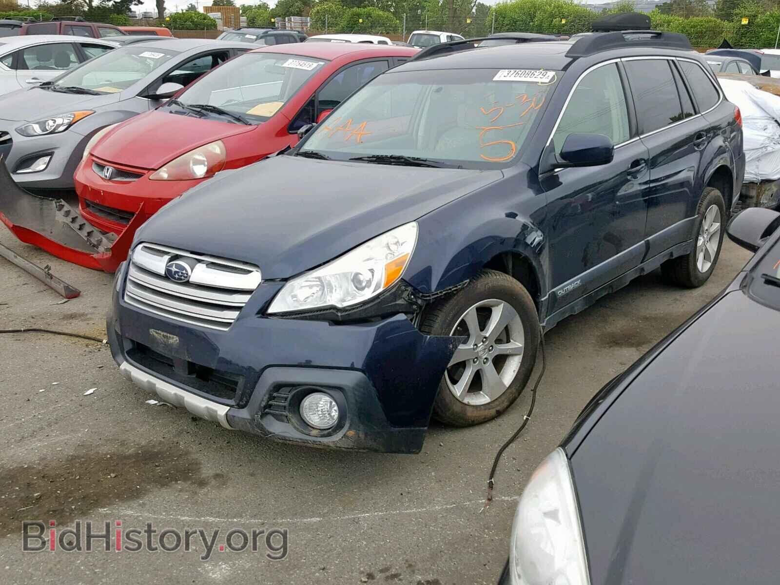 2013 SUBARU OUTBACK 3. - VIN: 4S4BRDLC9D2222893 - Фото 2