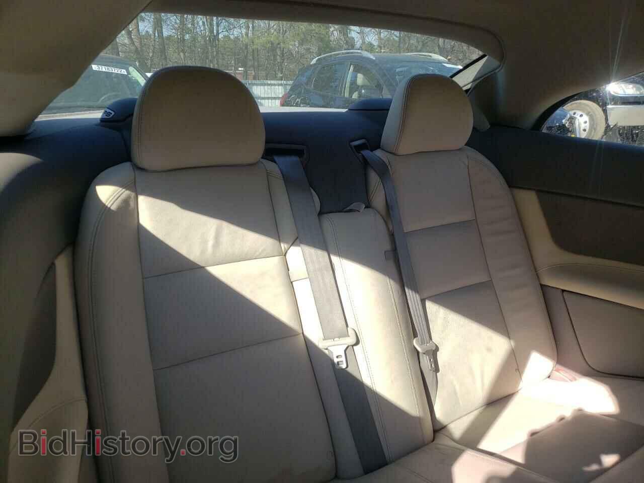 2008 VOLVO C70 - VIN: YV1MC672X8J047989 - Фото 6
