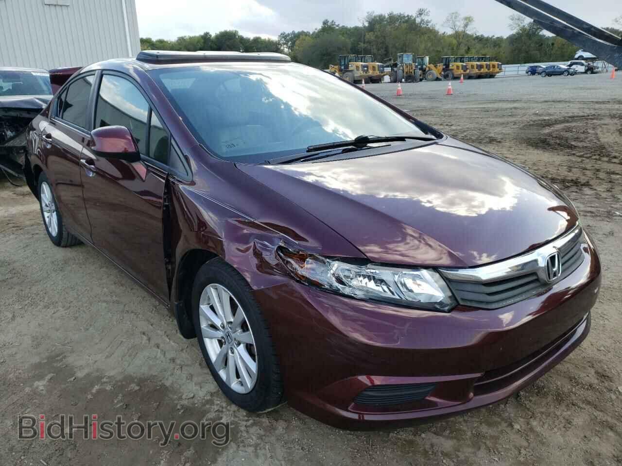 Фотография 2HGFB2F91CH506265 - HONDA CIVIC 2012