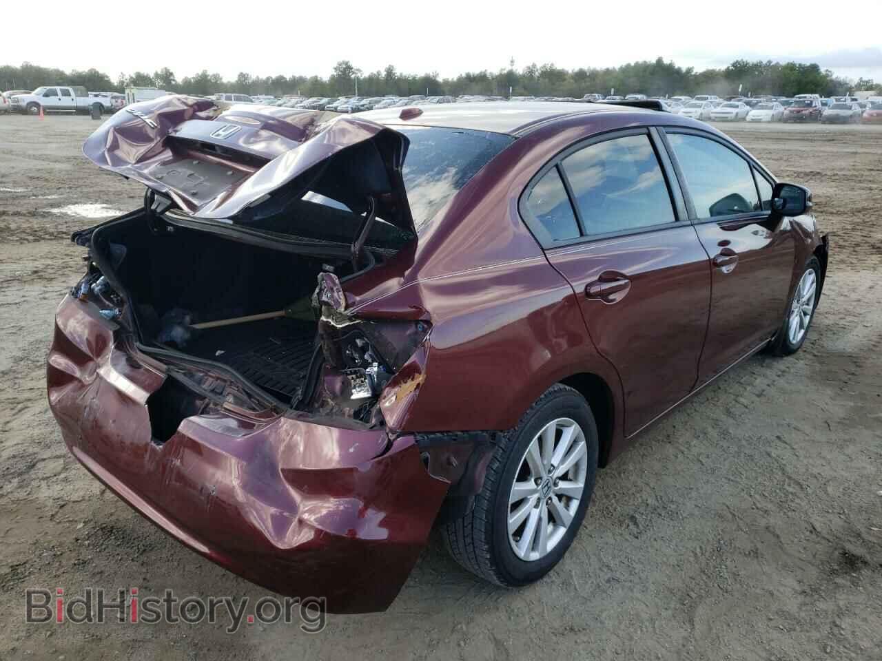 2012 HONDA CIVIC - VIN: 2HGFB2F91CH506265 - Фото 4
