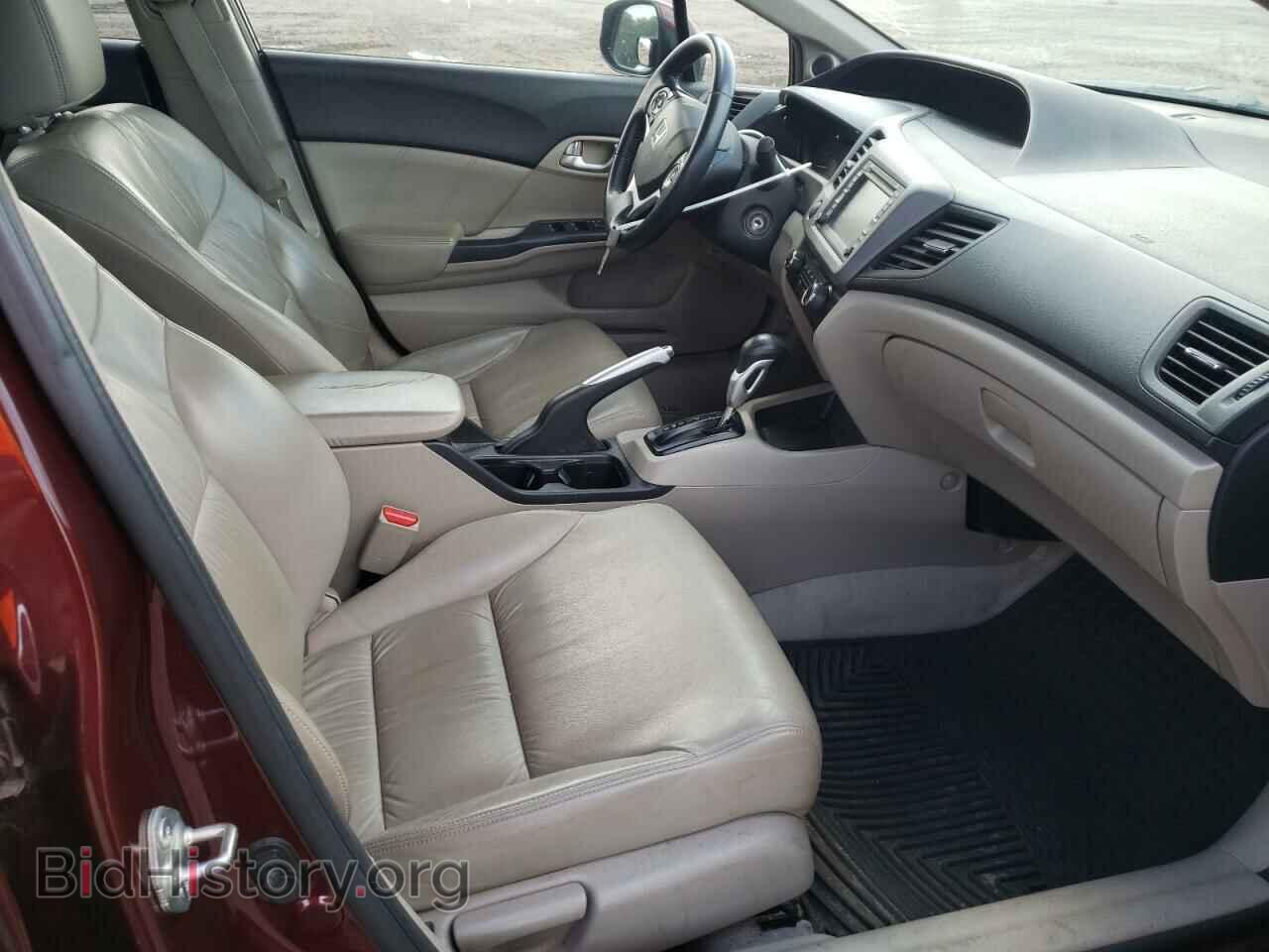 2012 HONDA CIVIC - VIN: 2HGFB2F91CH506265 - Фото 5