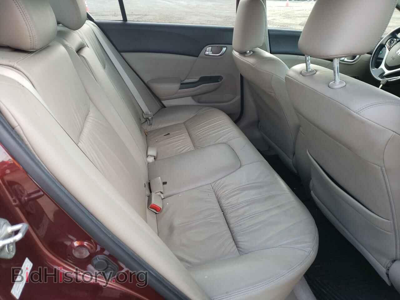 2012 HONDA CIVIC - VIN: 2HGFB2F91CH506265 - Фото 6