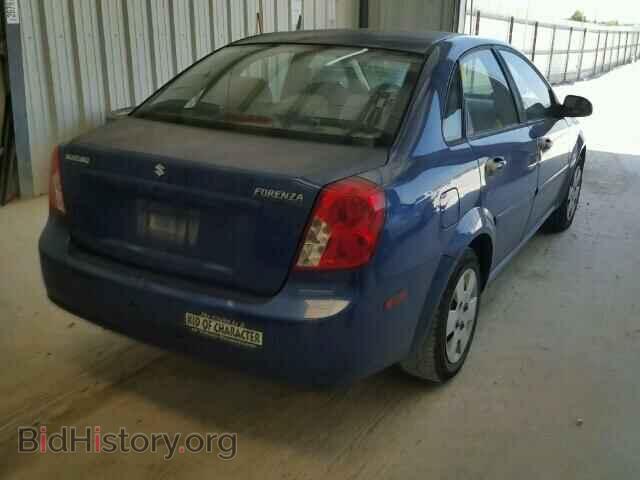 2008 SUZUKI FORENZA - VIN: KL5JD56Z98K879838 - Фото 4