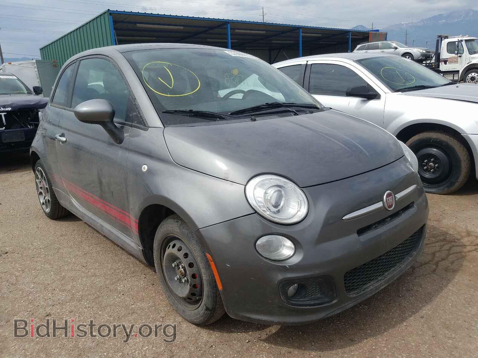 Фотография 3C3CFFBR4CT303823 - FIAT 500 2012